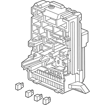 Genuine Honda 38200-SCV-A33Box Assembly, Fuse Hassle-Free Returns