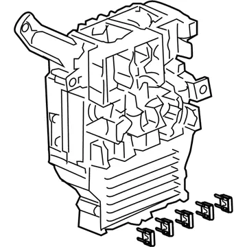 Genuine Honda 38200-SDN-A02Box Assembly, Fuse Discount