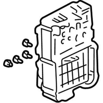 Price Cut Genuine Honda 38210-S9V-A14Box Assembly, Passenger Fuse