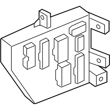 Genuine Kia 919502K160Junction Box Assembly-Instrument Editor’s Pick