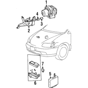 Money Back Guarantee Genuine Honda 38230-SX0-003Box Assembly, Abs Fuse