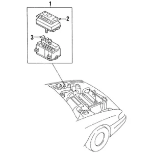 Cheap Genuine Kia 0K20266760BBlock-Main Fuse