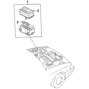 Genuine Kia 0K29966760Block-Main Fuse Hot Picks