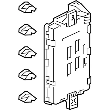 Genuine Honda 38210-TK8-A42Box, Passenger Fuse Viral