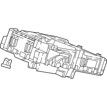 High Quality Genuine Honda 38200-TVA-A01Box Assembly, Fuse