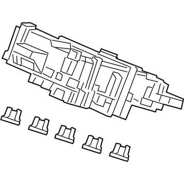 Super Sale Genuine Honda 38200-TXM-A01Box Assembly, Fuse