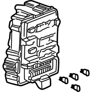 Genuine Honda 38210-S82-A21Box Assembly, Fuse (Passenger Side) Hot Picks