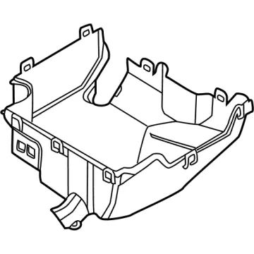 Genuine Kia 919B5R0000Lower Cover-U/H J/BO Reduced Price