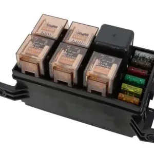Genuine Honda 38200-S5A-A21Box Assembly, Fuse Professional Grade