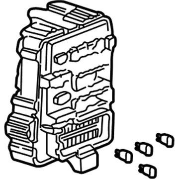 Genuine Honda 38210-S84-A31Box Assembly, Fuse Save Now
