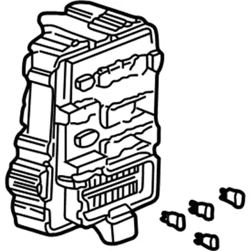 Viral Genuine Honda 38210-S82-A11Box Assembly, Fuse (Passenger Side)
