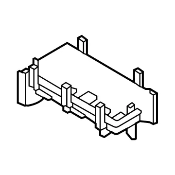Best Choice Genuine Nissan 24384-5RB0BFrame-Relay Box