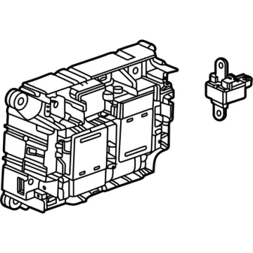 Premium Genuine Honda 1E100-5RD-H01BOARD, JUNCTION