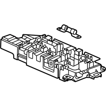 New Release Genuine Honda 1E200-5RD-A01BOARD, SUB JUNCTION