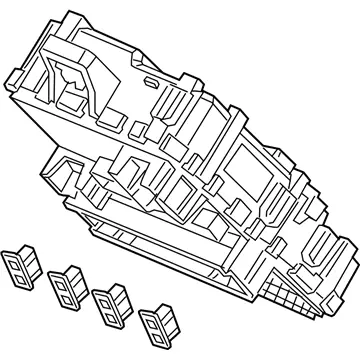 Best Seller Genuine Honda 38200-TPG-A11Box Assembly-, Fuse