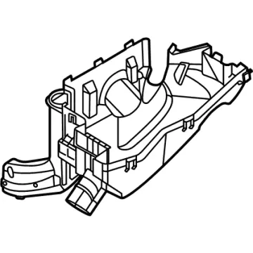 Last Chance Genuine Kia 919B5L0100Junction Box Lower Cover