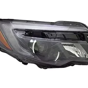 New Release Genuine Honda 33100-TG7-A21Headlight Assembly, Passenger Side (Stanley)