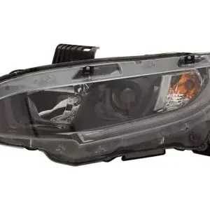 Genuine Honda 33150-TBA-A31Headlight Assembly, Driver Side Must Have