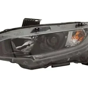 Genuine Honda 33150-TBA-A23Headlight Assembly, Driver Side Professional Grade