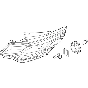 Genuine Kia 92101D5500Pad U Deal